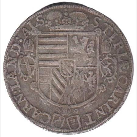 V.Lipót főherceg tallér 1620. Replika (L) V.Lipót főherceg tallér 1620. Replika (L)