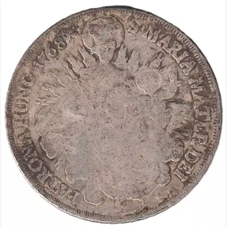 Mária Terézia tallér 1768. Replika   (L)