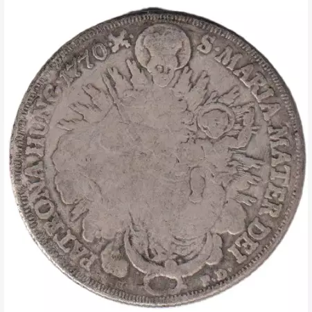Mária Terézia tallér 1770. Replika   (L)