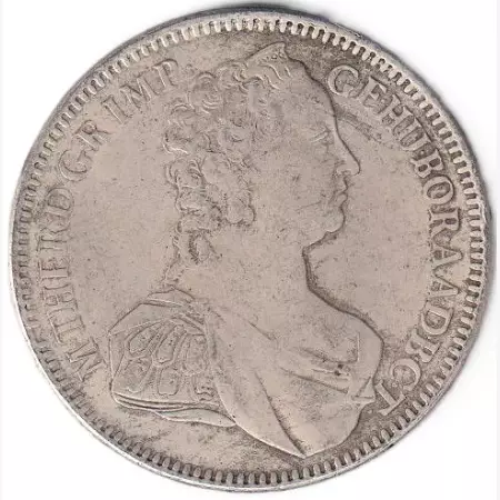 Mária Terézia tallér 1763. Replika   (L)
