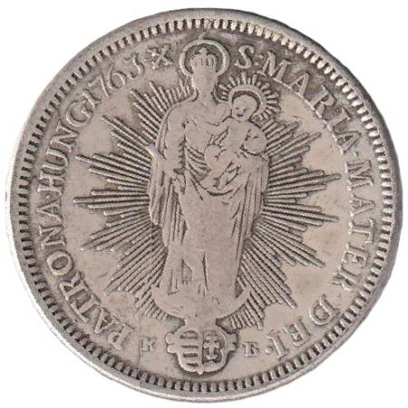 Mária Terézia tallér 1763. Replika   (L)