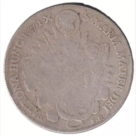 Mária Terézia tallér 1771. Replika (L)