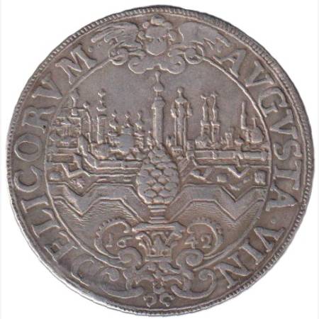 III.Ferdinánd 2 tallér 1642. Replika (L) III.Ferdinánd 2 tallér 1642. Replika (L)