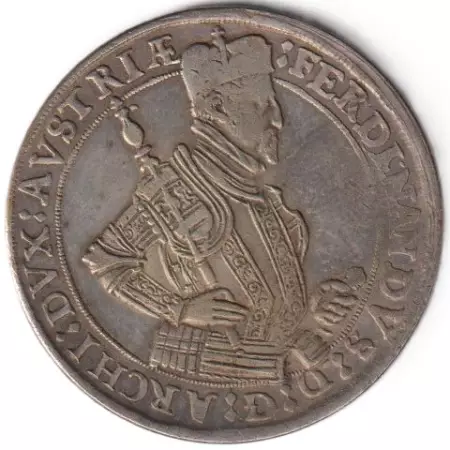 Ferdinánd főherceg tallér Replika   (L)