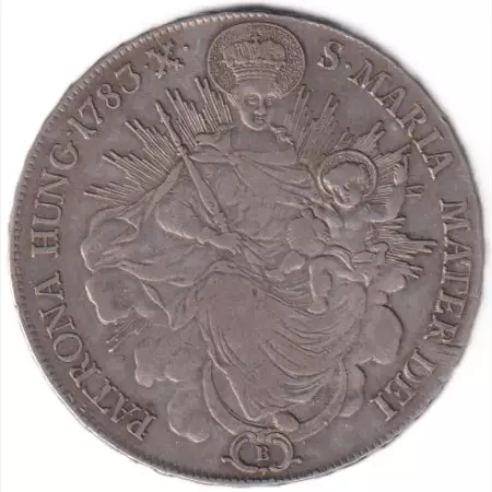 Mária Terézia tallér 1780. Replika   (L)