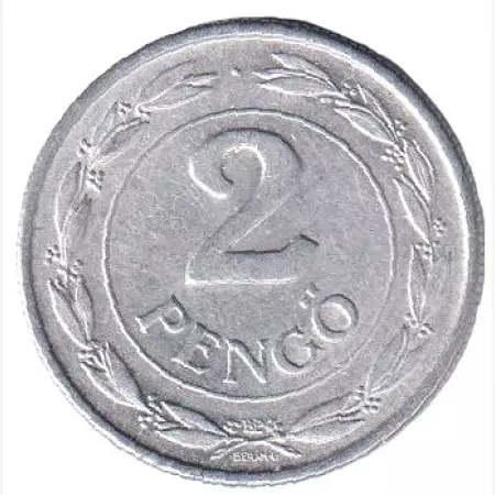 2 Pengő 1941. alumínium   (L)
