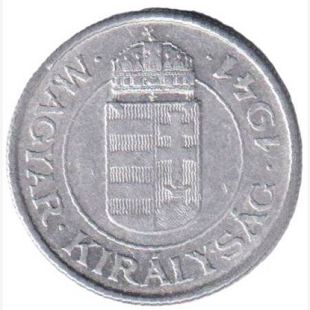 2 Pengő 1941. alumínium (L) 2 Pengő 1941. alumínium (L)