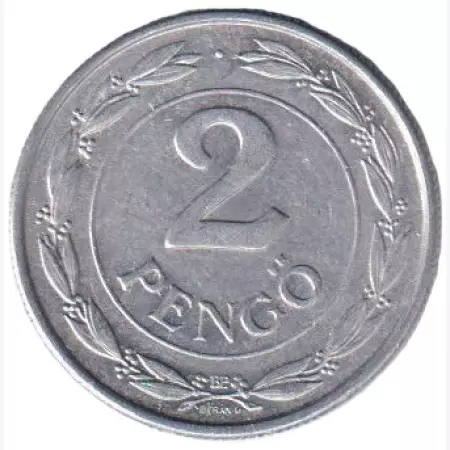 2 Pengő 1942. alumínium   (L)