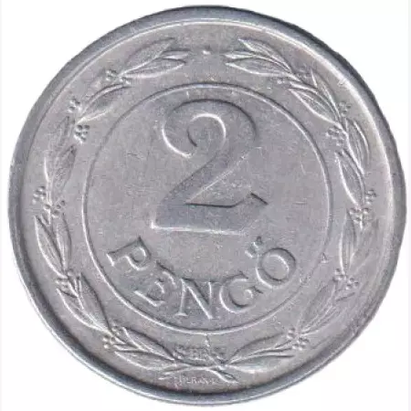 2 Pengő 1943. alumínium   (L)