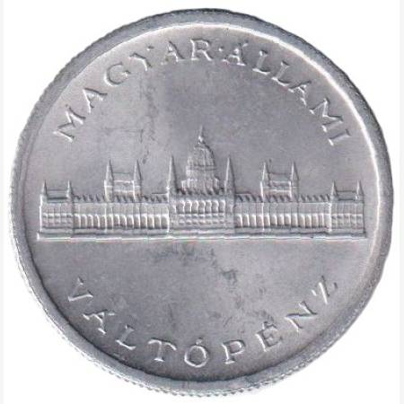 5 Pengő 1945. alumínium (L) 5 Pengő 1945. alumínium (L)