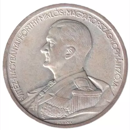 Horthy 5 Pengő 1939. (L)