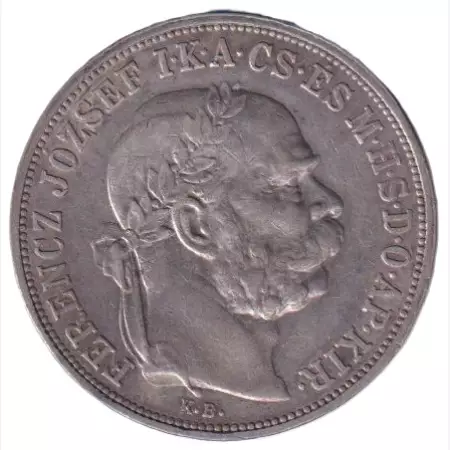 5 Korona 1909.KB. Ferenc j.   (L)