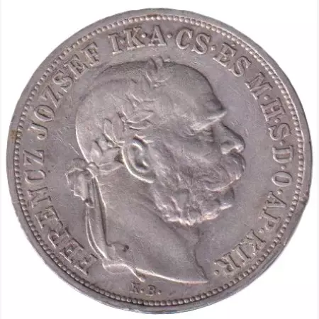5 Korona 1908.KB. Ferenc j.   (L)