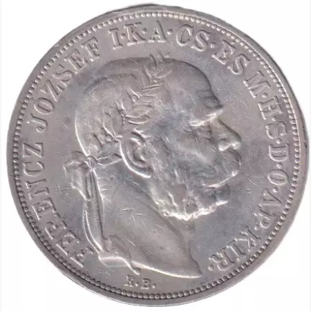 5 Korona 1907.KB. Ferenc j.   (L)