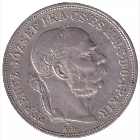 5 Korona 1900.KB. Ferenc j.   (L)