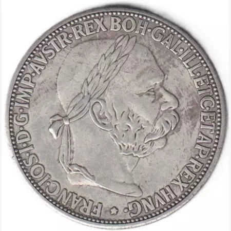 5 Korona 1900.KB. Ferenc j.   (L)