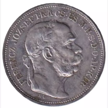 2 Korona 1913.KB. Ferenc J.   (L)