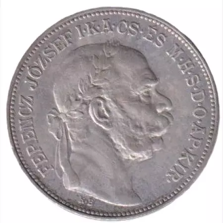 2 Korona 1914.KB. Ferenc J.   (L)