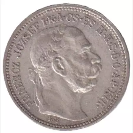 1 Korona 1915.KB Ferenc J.   (L)