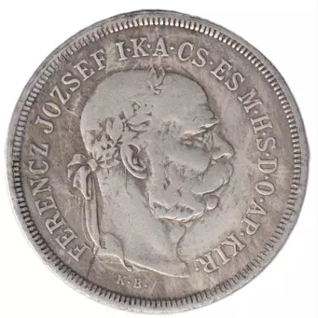 5 korona 1909.KB. Ferenc j. Replika  (L)