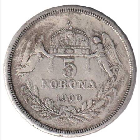 5 korona 1909.KB. Ferenc j. Replika (L) 5 korona 1909.KB. Ferenc j. Replika (L)