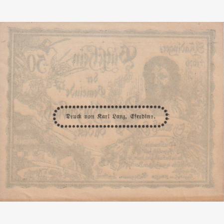 Hinzenbach 50 heller 1920. Hinzenbach 50 heller 1920.