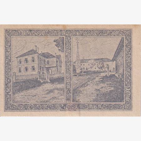Holzhausen 10 heller 1920.