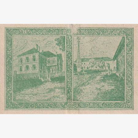 Holzhausen 20 heller 1920.