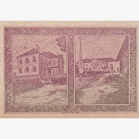 Holzhausen 50 heller 1920. Holzhausen 50 heller 1920.