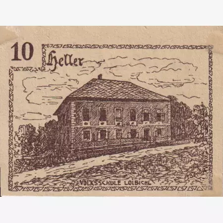 Innerschwandt 10 heller 1920.