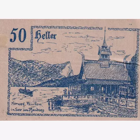 Innerschwandt 50 heller 1920.