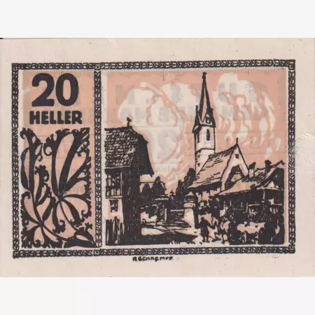 Maxglan 20 heller 1920