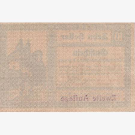 Melk an der Donau 10 heller 1920. 2.kiadás Melk an der Donau 10 heller 1920. 2.kiadás