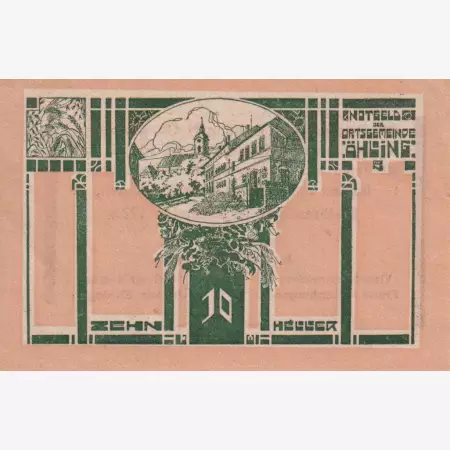 Ohling 10 heller 1920.