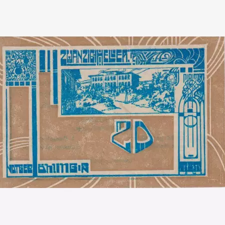 Ohling 20 heller 1920.