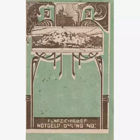 Ohling 50 heller 1920.