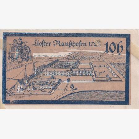 Ranshofen 10 heller 1920. Ranshofen 10 heller 1920.