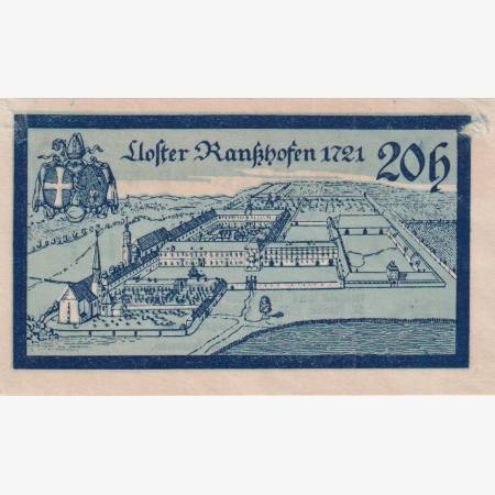 Ranshofen 20 heller 1920.