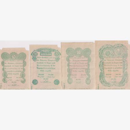 Sittendorf 10, 20, 50, 99 heller 1920 Sittendorf 10, 20, 50, 99 heller 1920