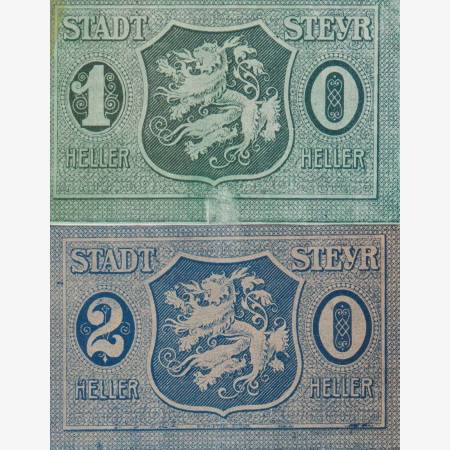 Steyr 10, 20 heller 1920.