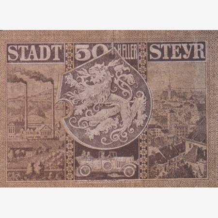 Steyr 50 heller 1921. Steyr 50 heller 1921.