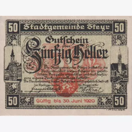 Steyr 50 heller 1920.