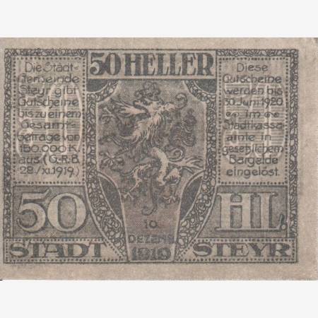 Steyr 50 heller 1920. Steyr 50 heller 1920.