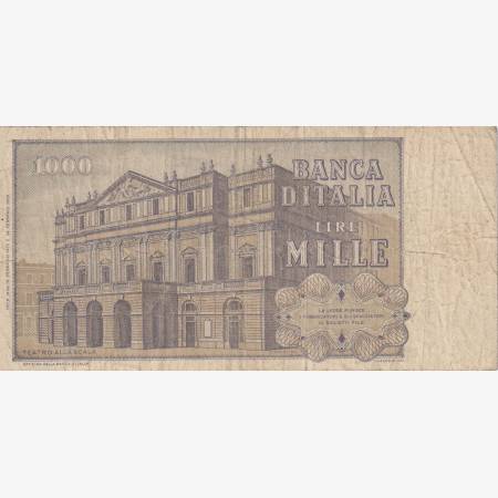 Olaszország 1000 Lira 1969.   P 101   (L)
