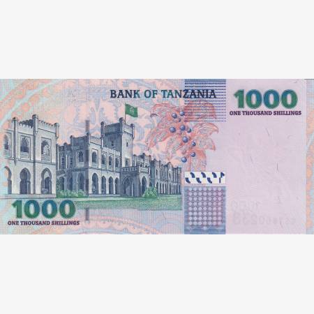 Tanzánia 1000 shilingi 2003-2006.   P 36b   (L)