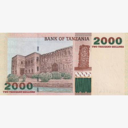 Tanzánia 2000 shilingi 2003-2009.   P 37a   (L)