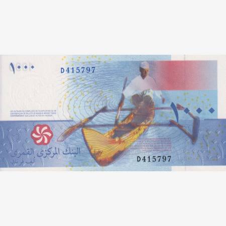 Comores-szigetek 1000 francs 2005. P 16 (L) Comores-szigetek 1000 francs 2005. P 16 (L)