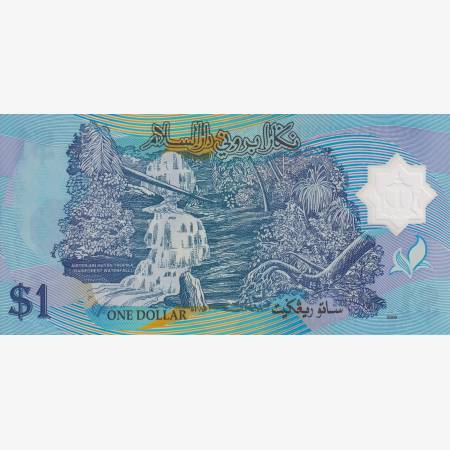 Brunei 1 dollár 2008. polimer   P 22c   (L)