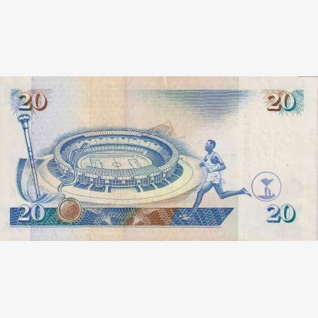Kenya 20 shilini 1995.   P 32   (L)