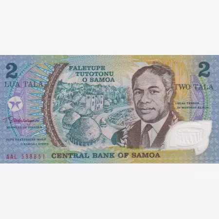 Szamoa 2 tala 1990. P 31e